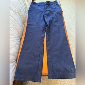 Classic Blue Women's Trousers